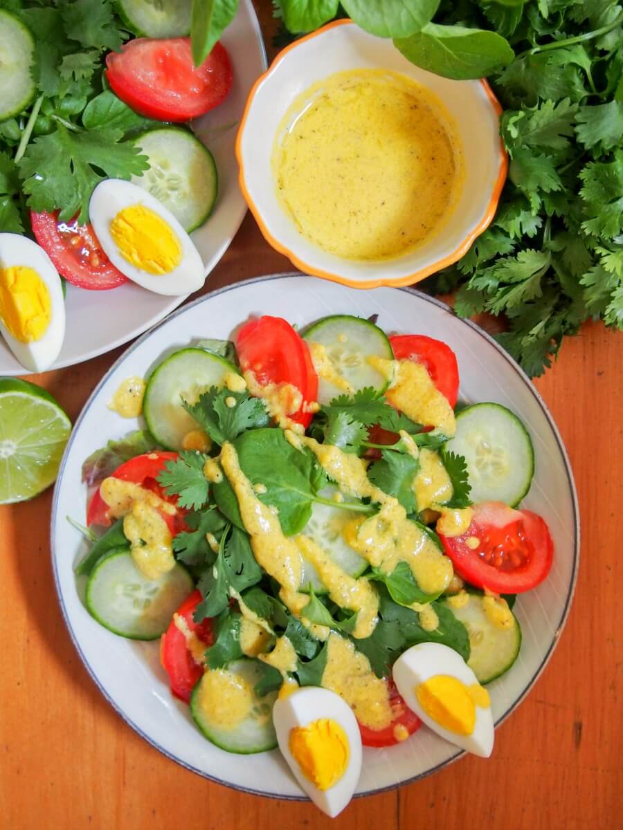 Luang Prabang salad Laos salad
