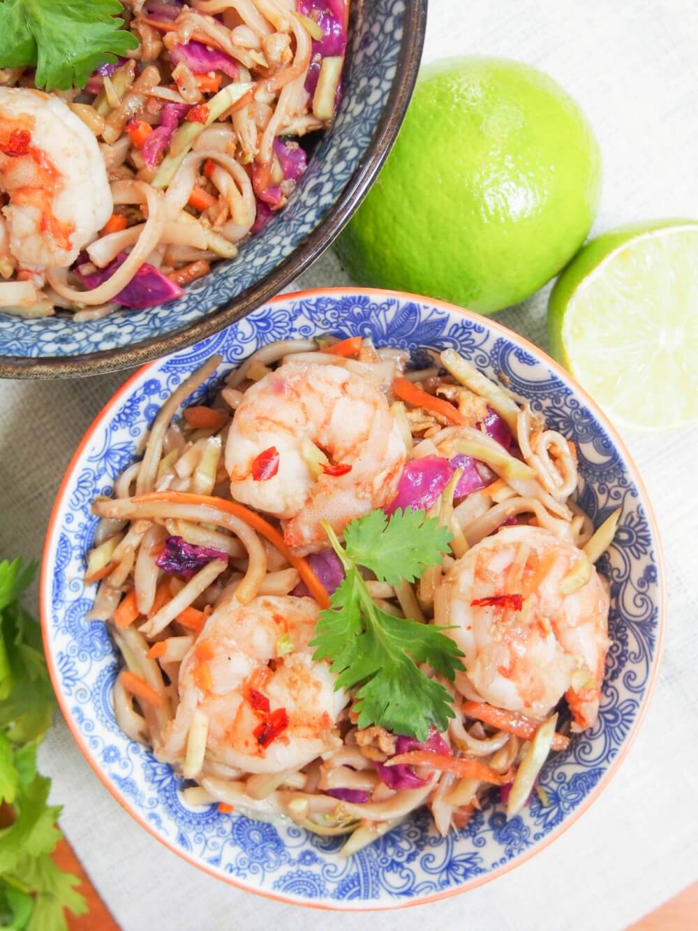 When I say this is an easy pad Thai recipe, I'm really not kidding, it takes mere minutes to make, but is full of delicious flavors, and lots of healthy vegetables. Quicker, and better, than take out. easy pad Thai recipe