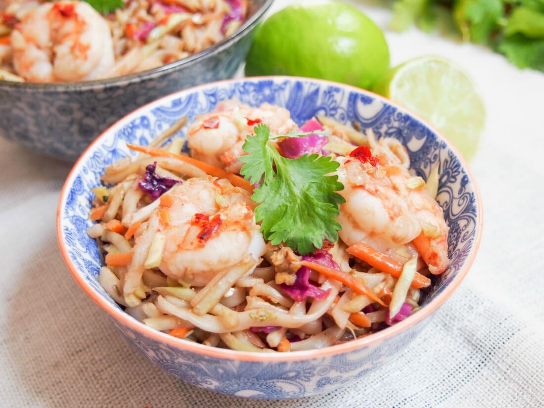 easy pad Thai recipe