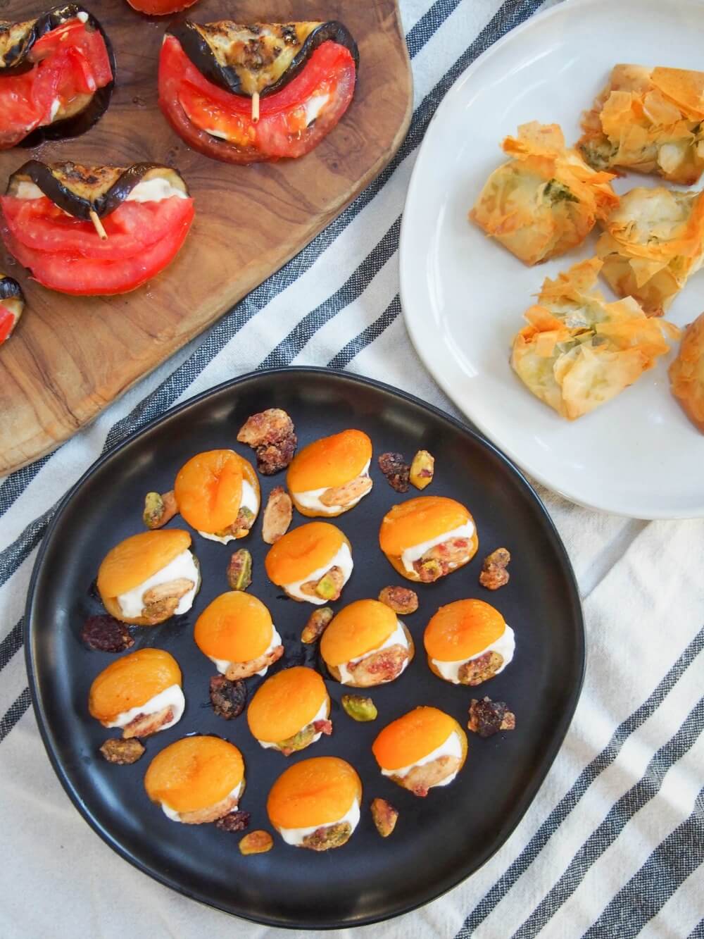 Turkish-style stuffed apricots