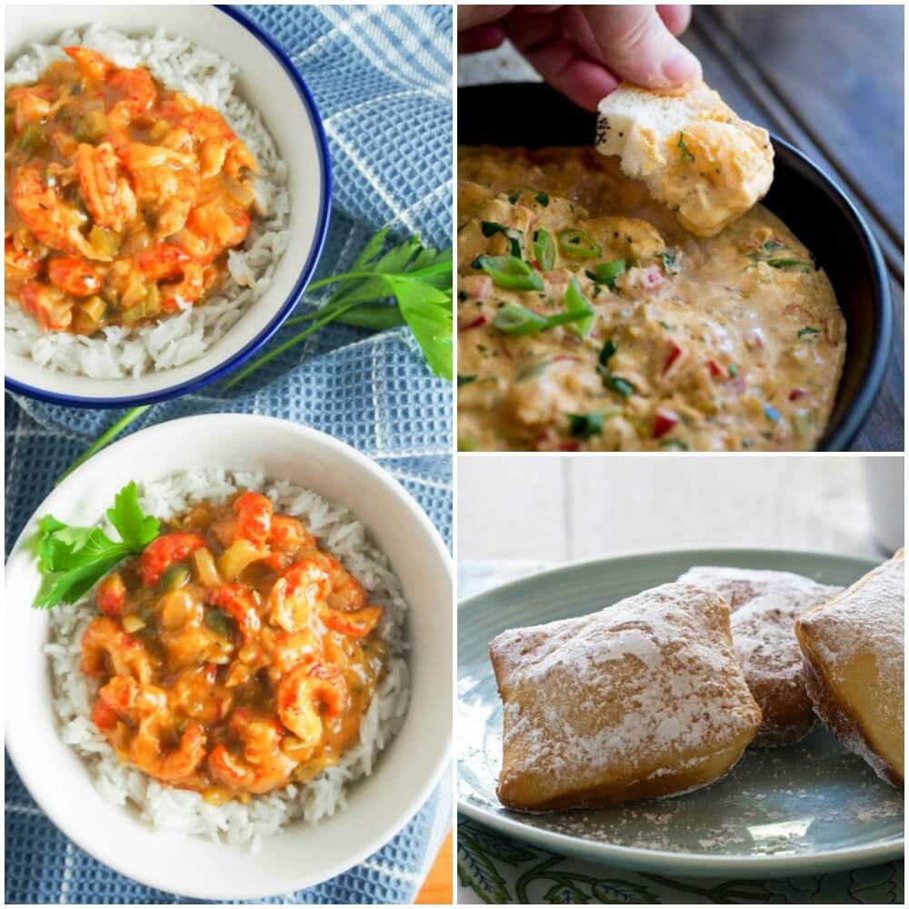 Louisiana Mardi gras food