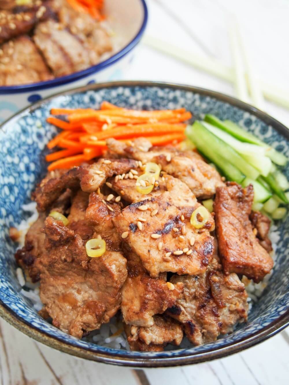 pork bulgogi