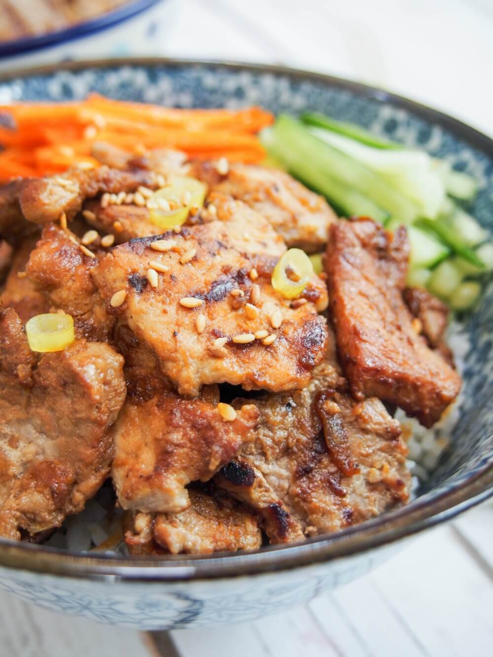 pork bulgogi