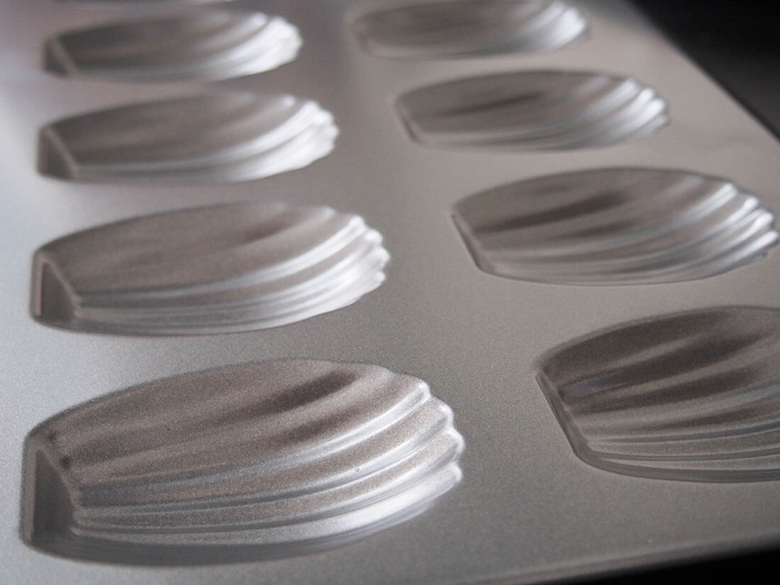 madeleine mould madeleine mould