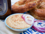 Obatzda (German beer cheese dip)
