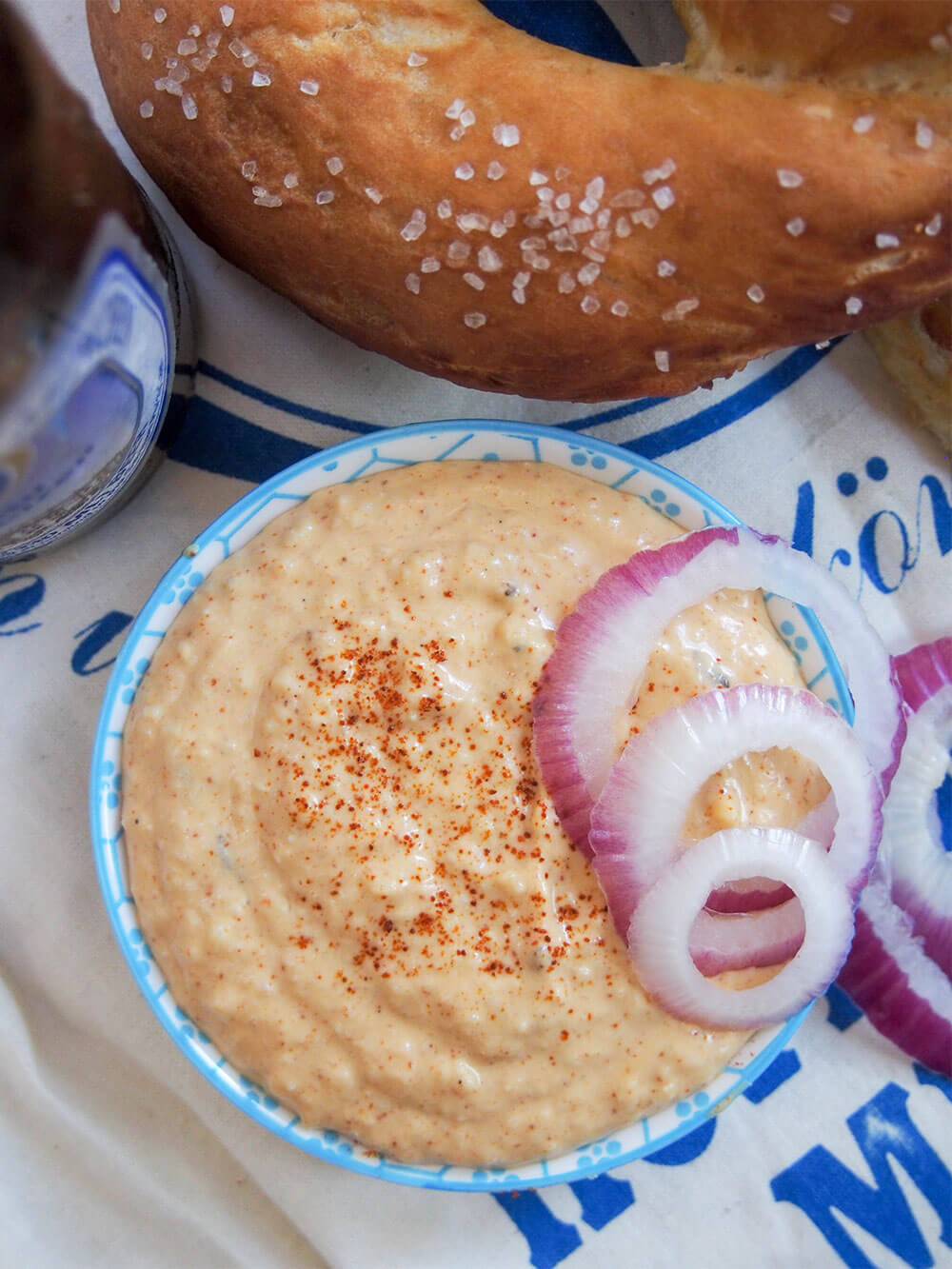 Obatzda (German beer cheese dip)