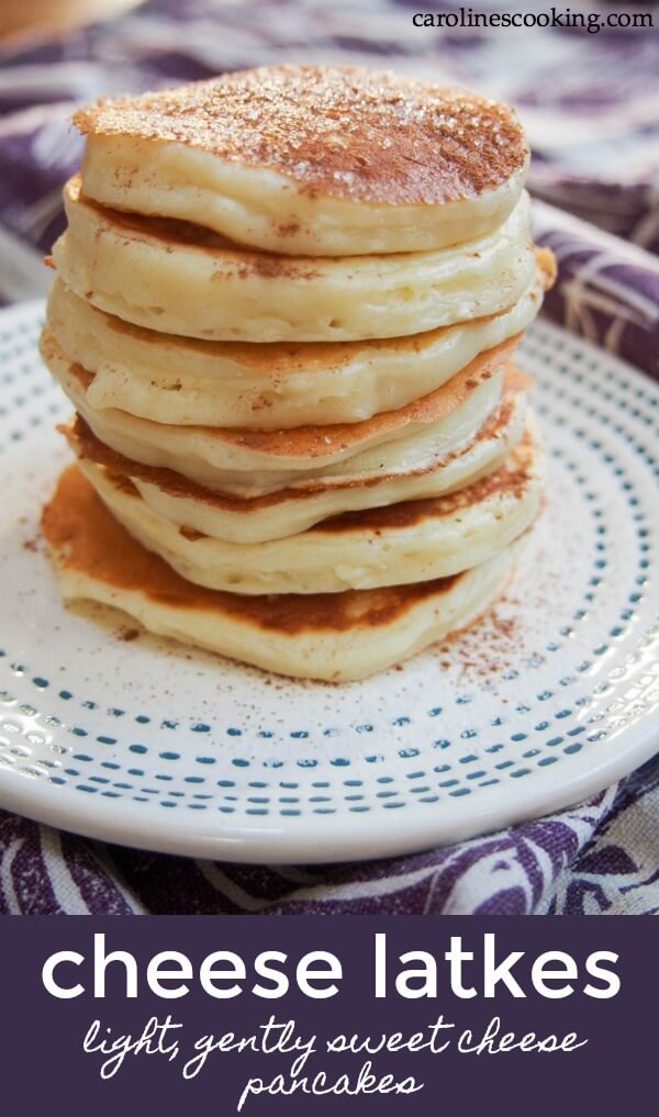 cheese latkes