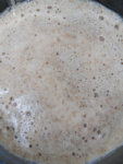 sourdough rye bread starter day 3