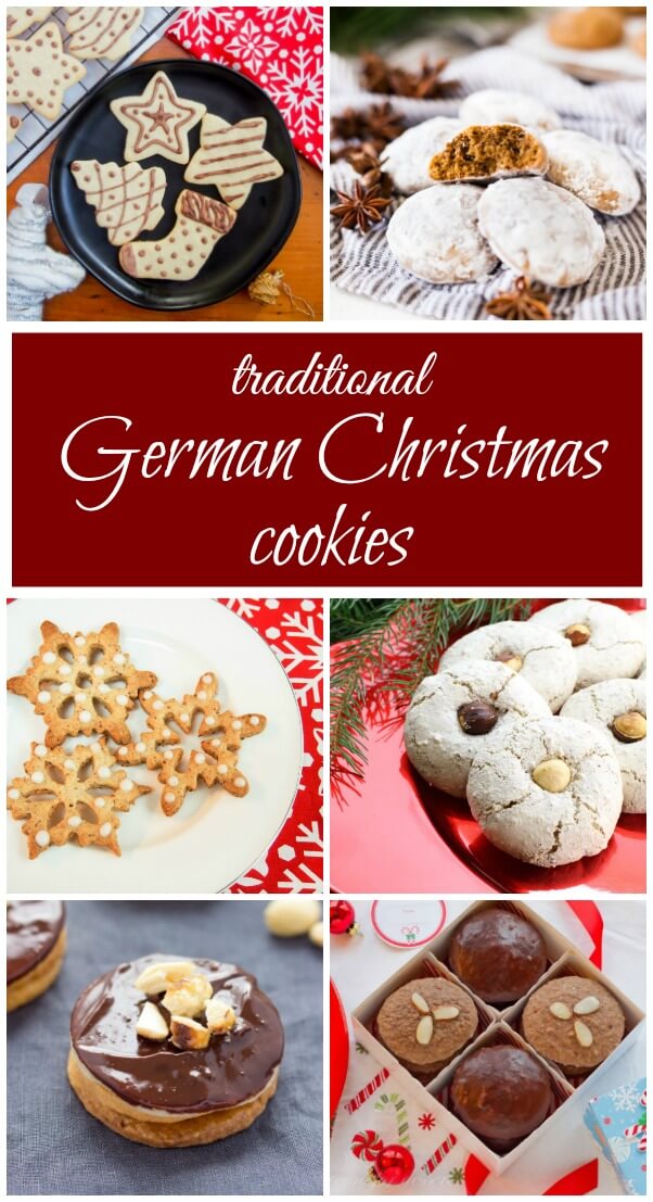 Traditional German Christmas cookies come in many delicious forms - from gingerbread to single-spice cookies and nutty little bites. This delicious list has a something for everyone. Try them all! Traditional German Christmas cookies come in many delicious forms - from gingerbread to single-spice cookies and nutty little bites. This delicious list has a something for everyone. Try them all! #christmascookies #germancookies #traditionalcookies #holidaybaking