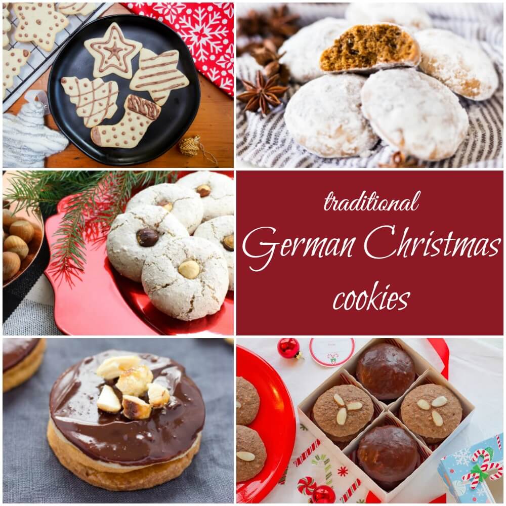 traditional German Christmas cookies
