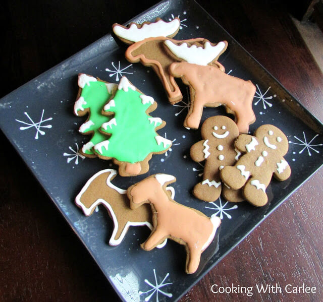 German gingerbread cookies