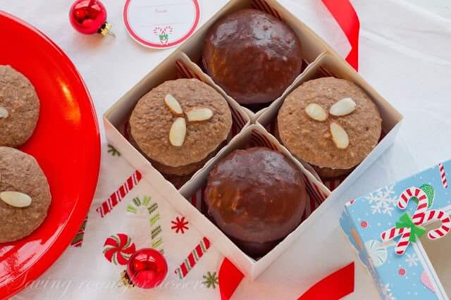 Lebkuchen cookies