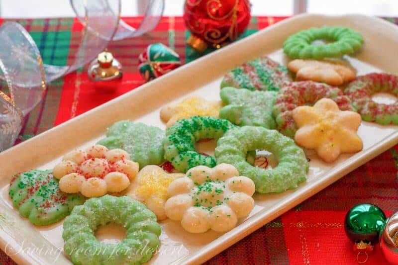 spritz cookies