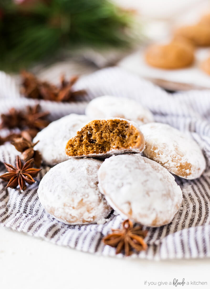 German pfeffernusse cookies