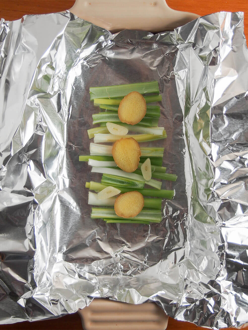 base for Chinese oven steamed fish