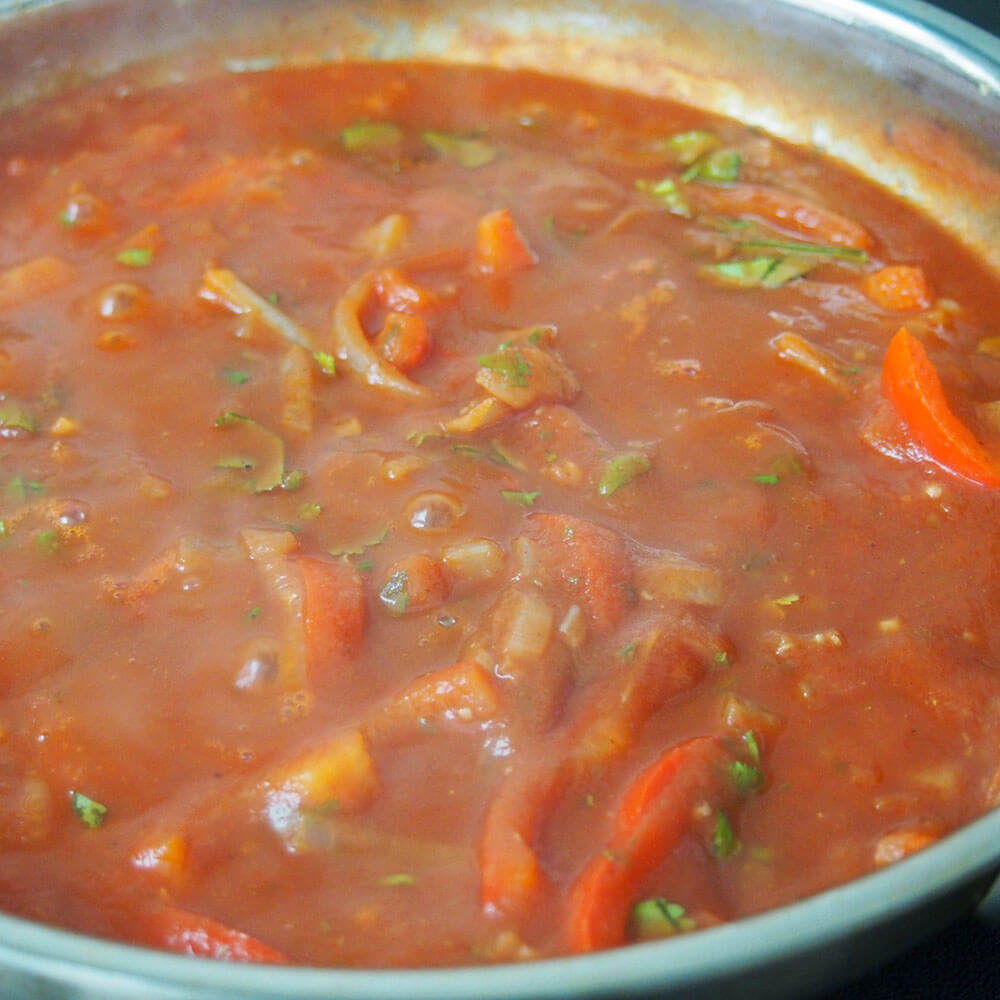 sauce for shakshuka hummus