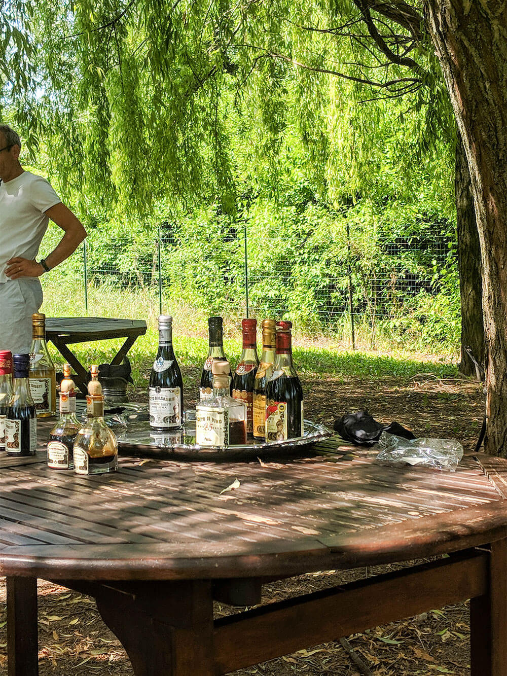 Bologna food - balsamic vinegar tasting