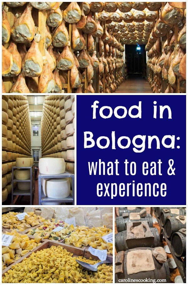 Food in Bologna: what to eat & experience. Italy in general is great for food, but food in Bologna is truly special. The area is home to some of the most revered food products in the world, as well as homey classics. These are the food experiences you can't miss! #foodtravel #bologna #foodexperiences