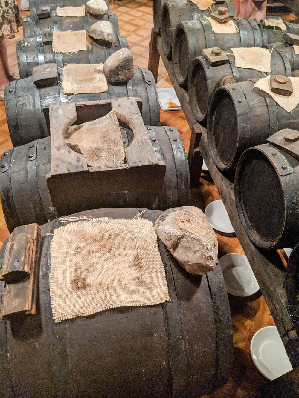 Bologna food - balsamic vinegar attic