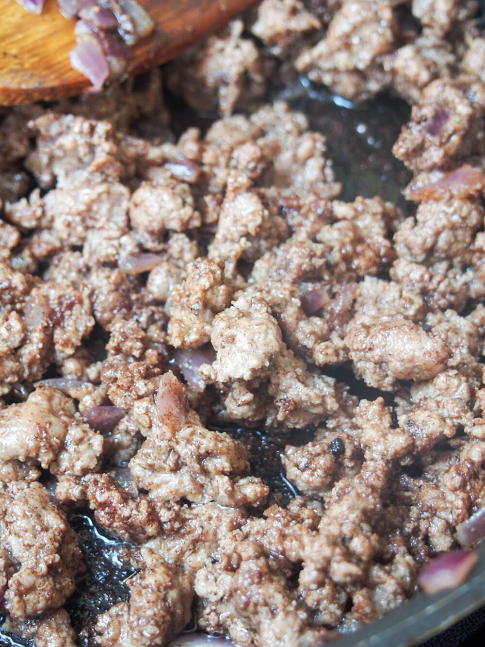 cooking lamb topping
