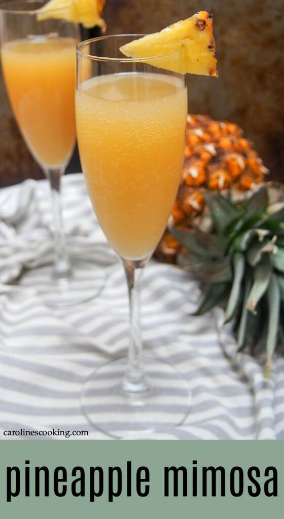 pineapple mimosa