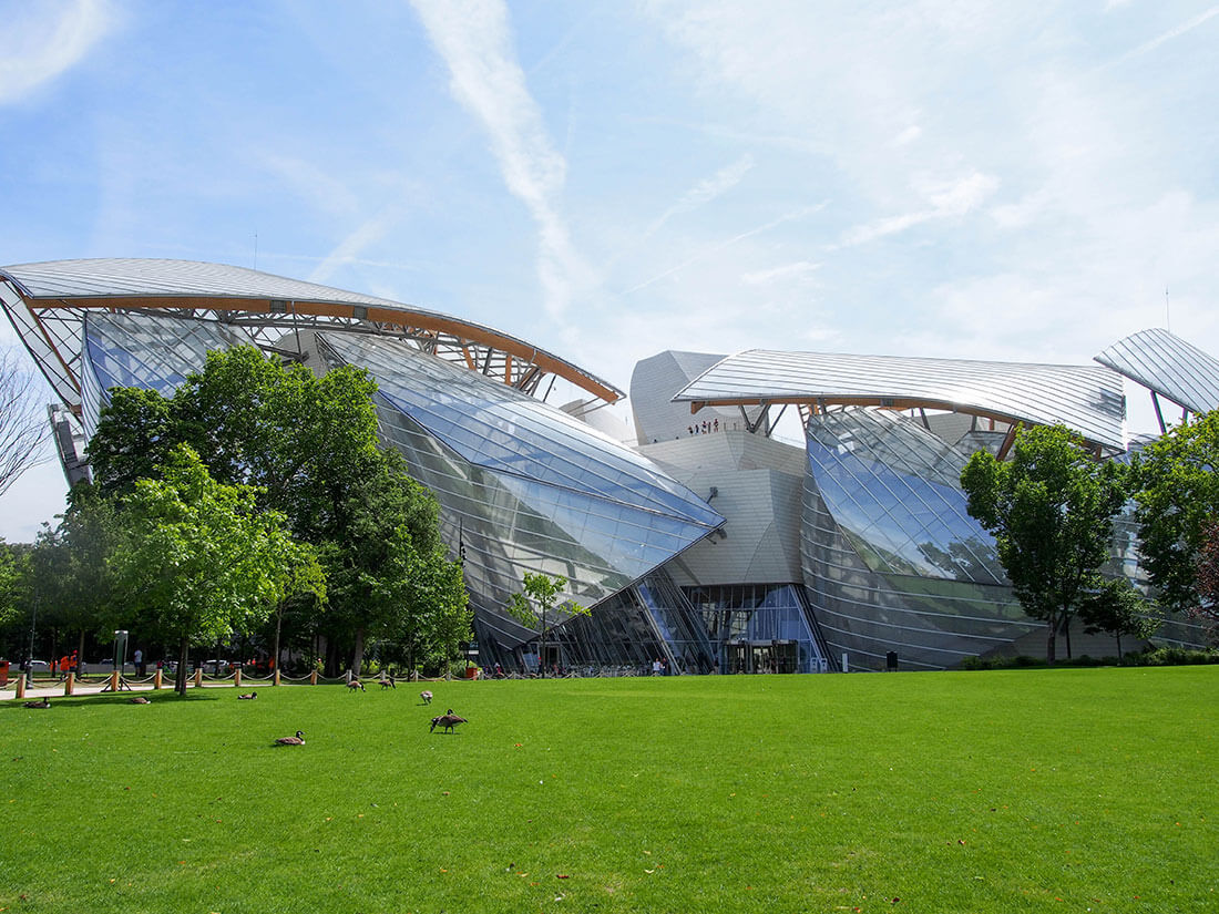 Louis Vuitton Foundation Paris