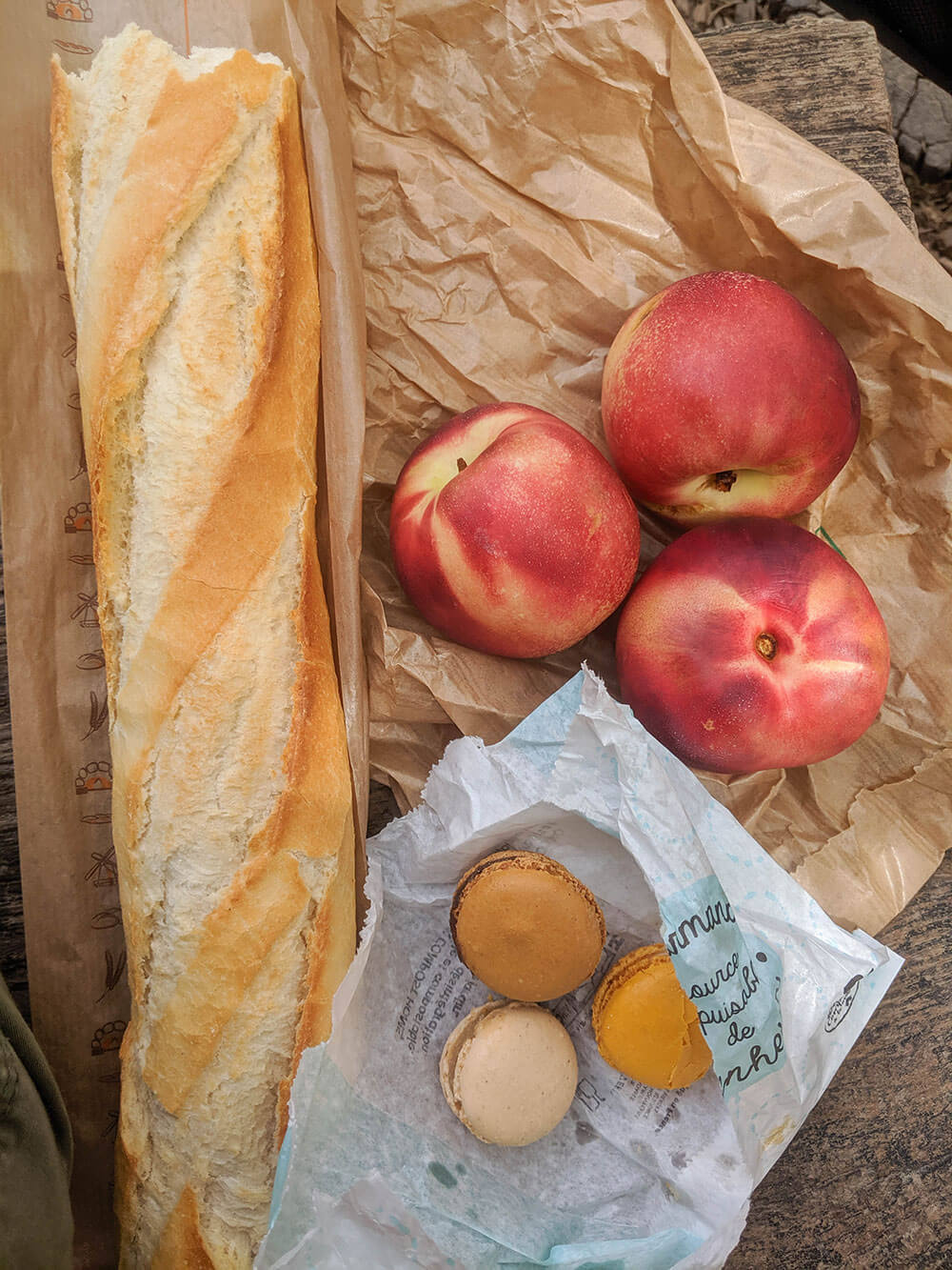 part of a Paris picnic