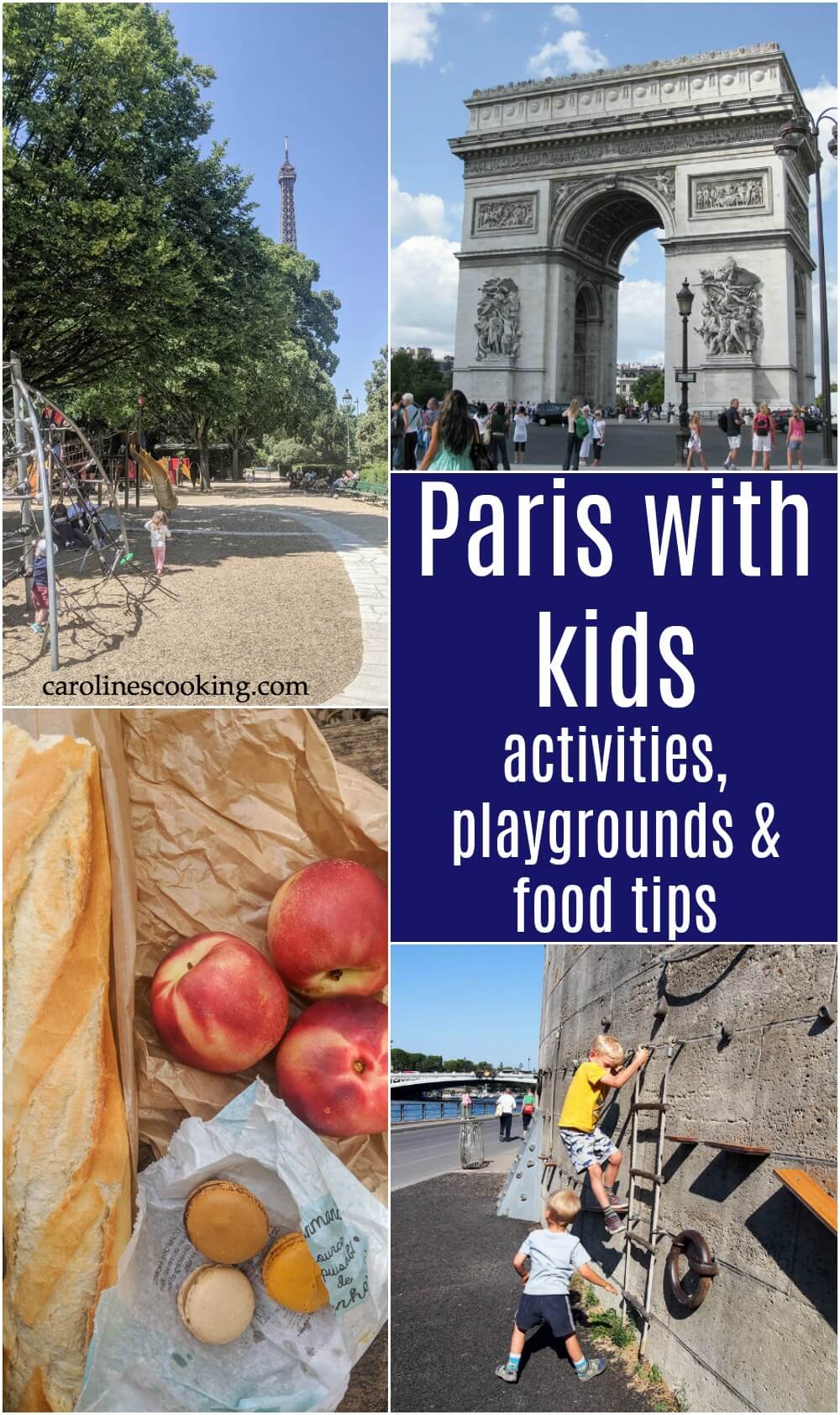 Traveling to Paris with kids is packed with possibilities - whether your kids want to take in the cultural gems, or just need a good playground, there's something for everyone. Here's my top tips from our visit, with everything from sights to tips on food! #travel #paris #familytravel #foodinparis