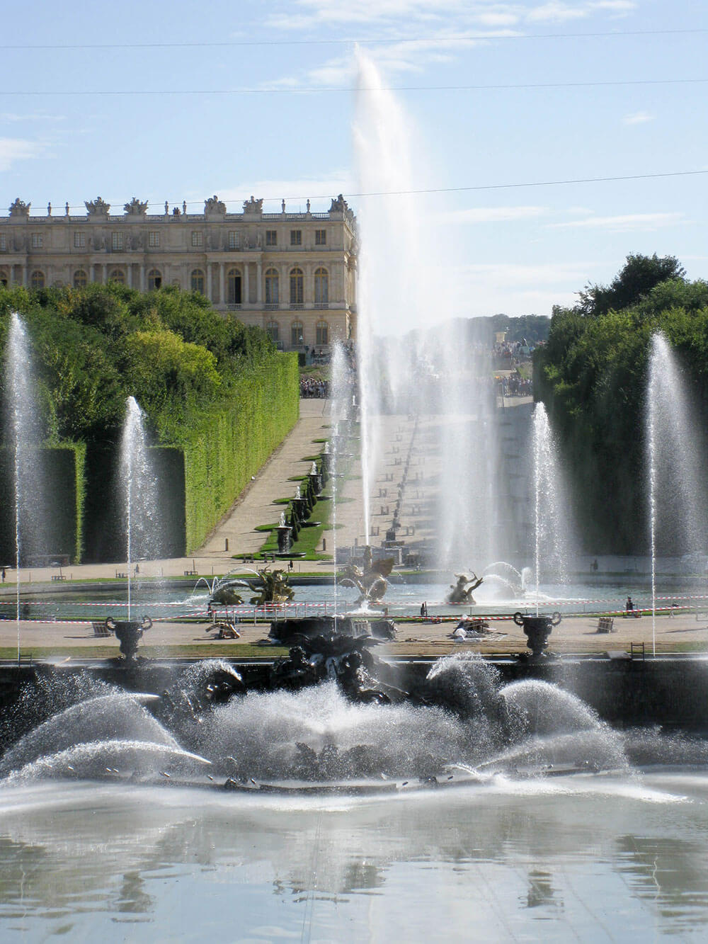 Versailles fountains