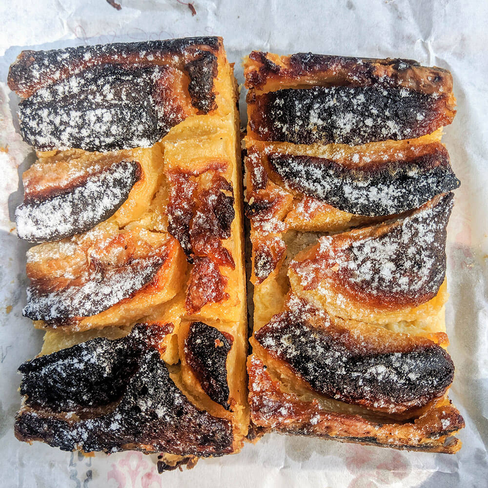 apple tart in Paris