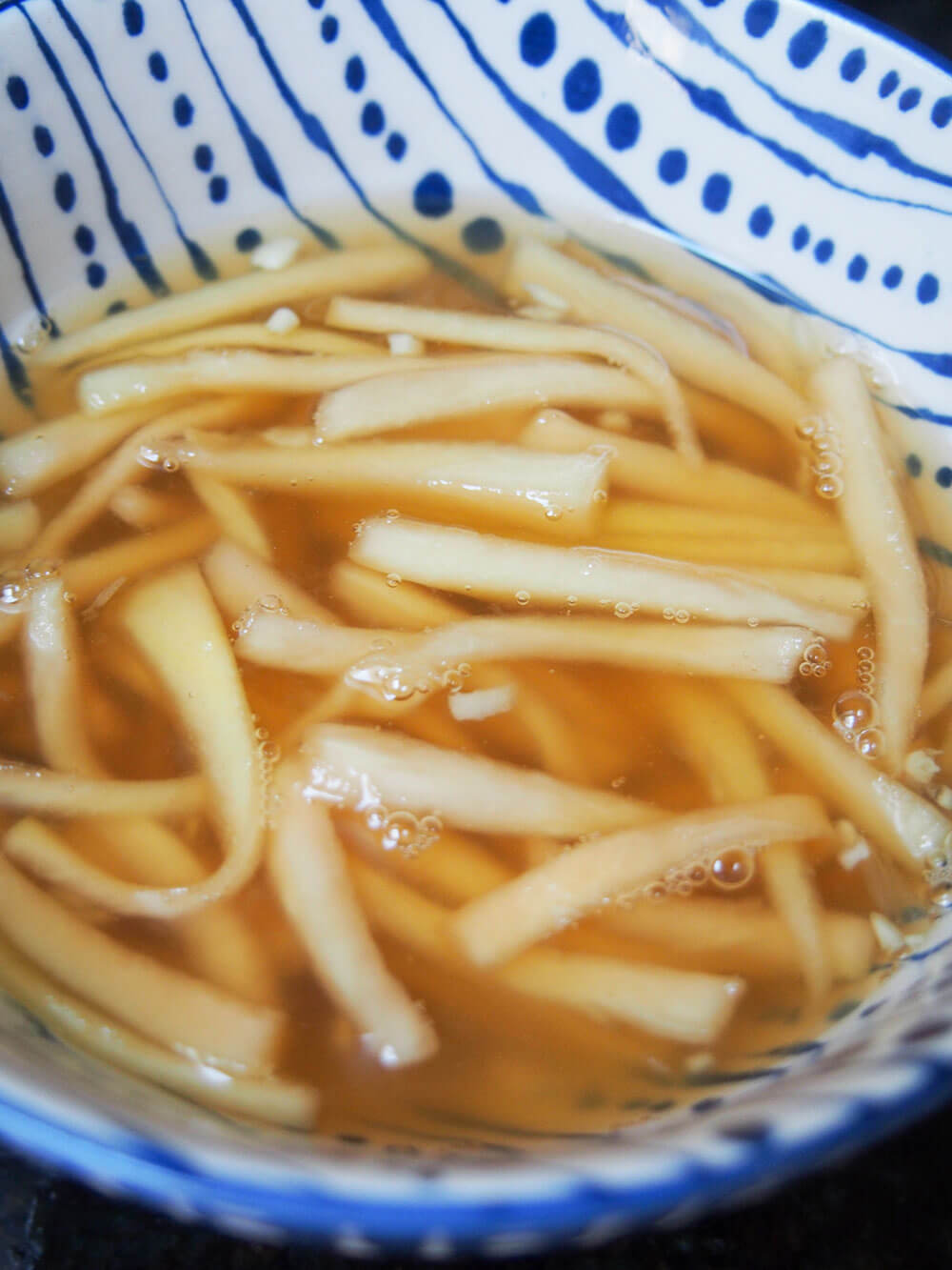 dipping sauce for Bun cha Hanoi