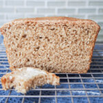 sprouted wheat bread loaf