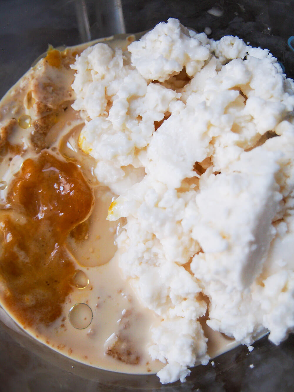 making Huancaina sauce
