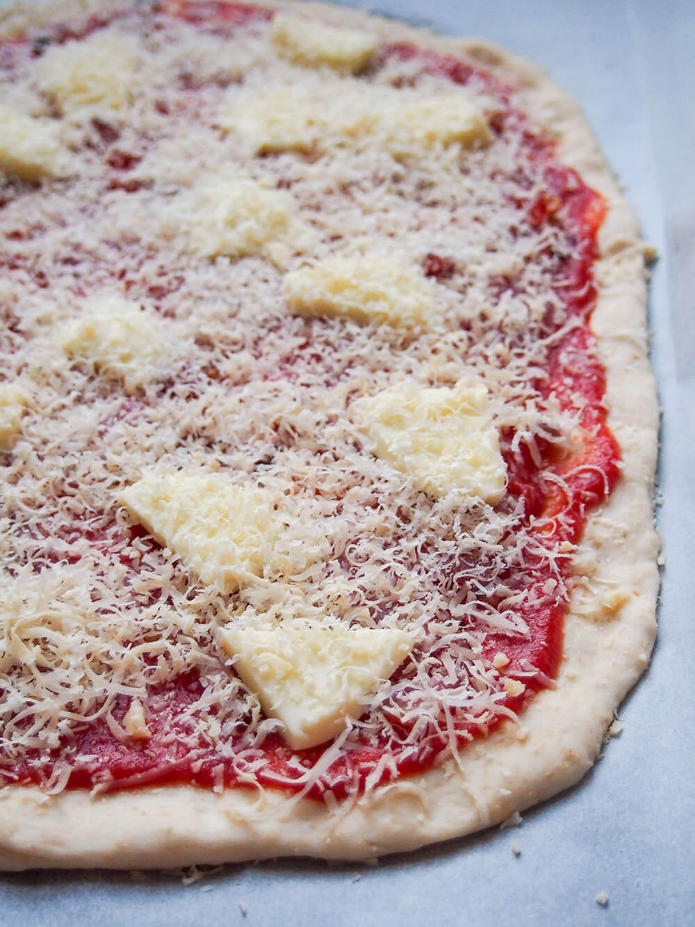 pizza ready to bake