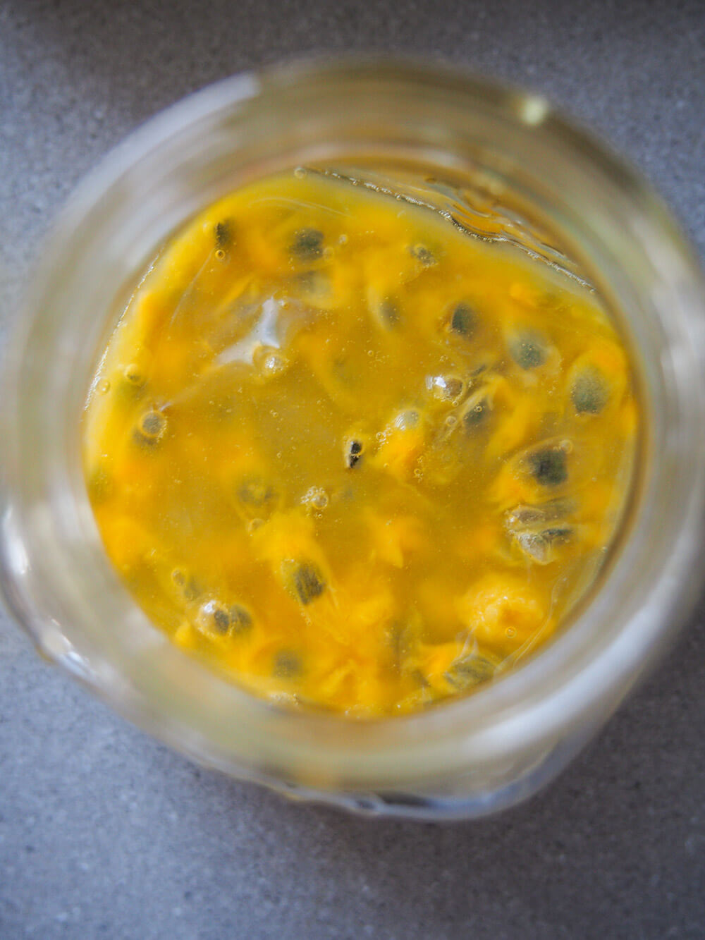 passion fruit dressing
