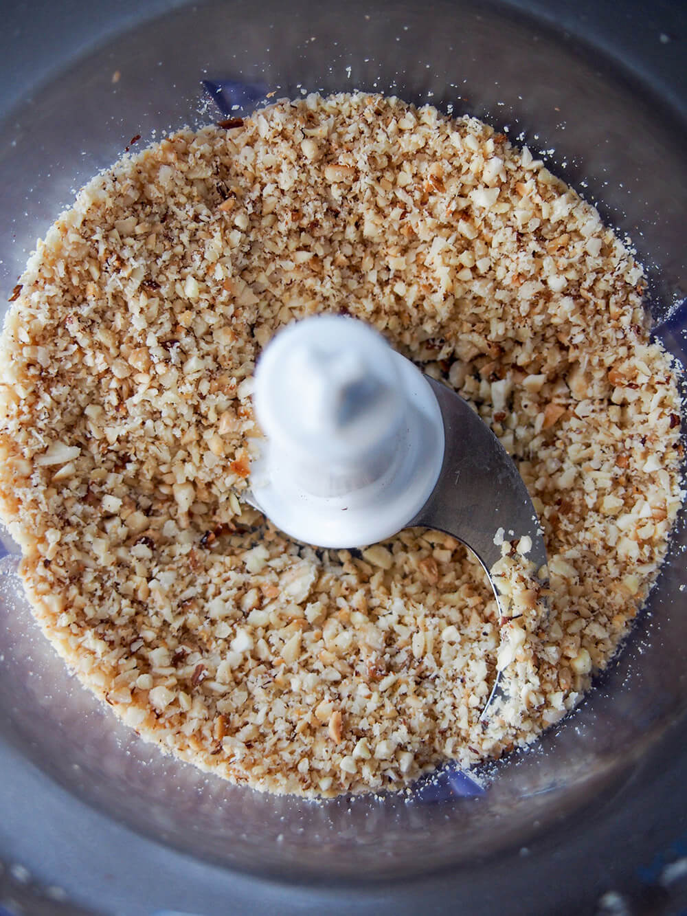 grinding nuts for dukkah ground nuts in food processor for dukkah