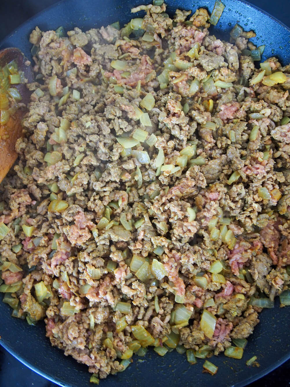 browning meat