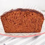 Piernik - Polish gingerbread or honey spice cake view of slice