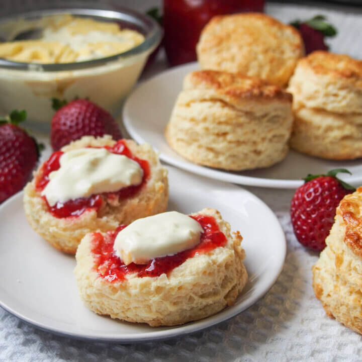 British scones