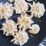 Chinese shrimp shumai