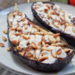 eggplant with tahini