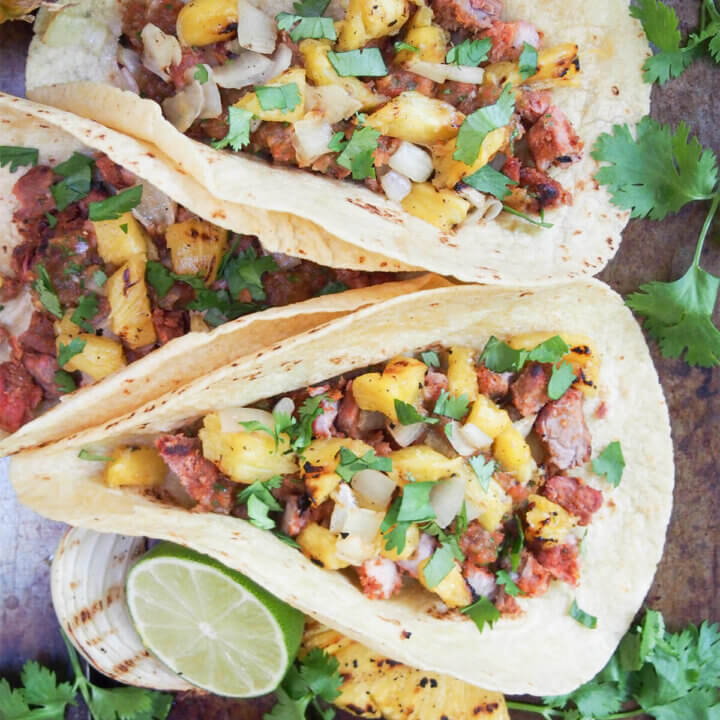 tacos al Pastor