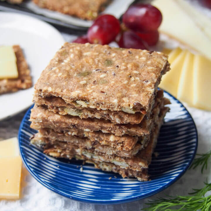 Swedish rye crackers