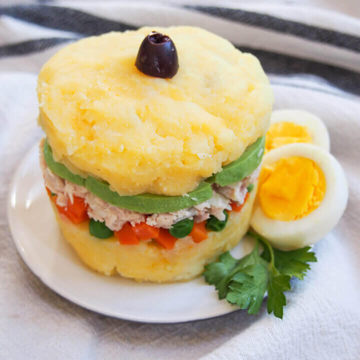 causa rellena