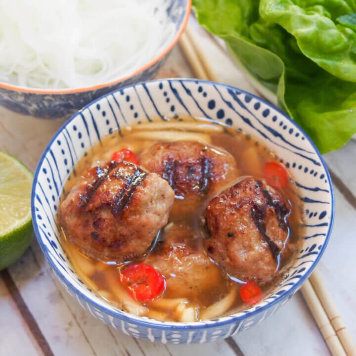 bun cha Hanoi