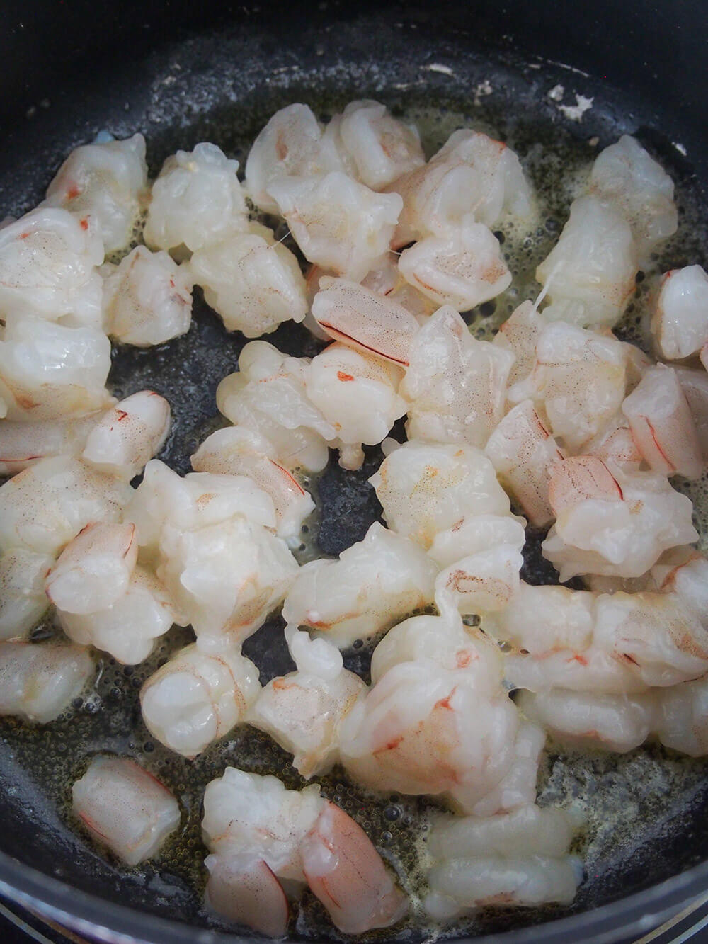cooking shrimp for shrimp bisque cooking shrimp in butter