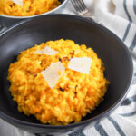pumpkin risotto