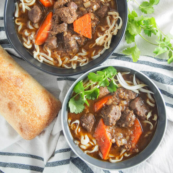 bo kho Vietnamese beef stew