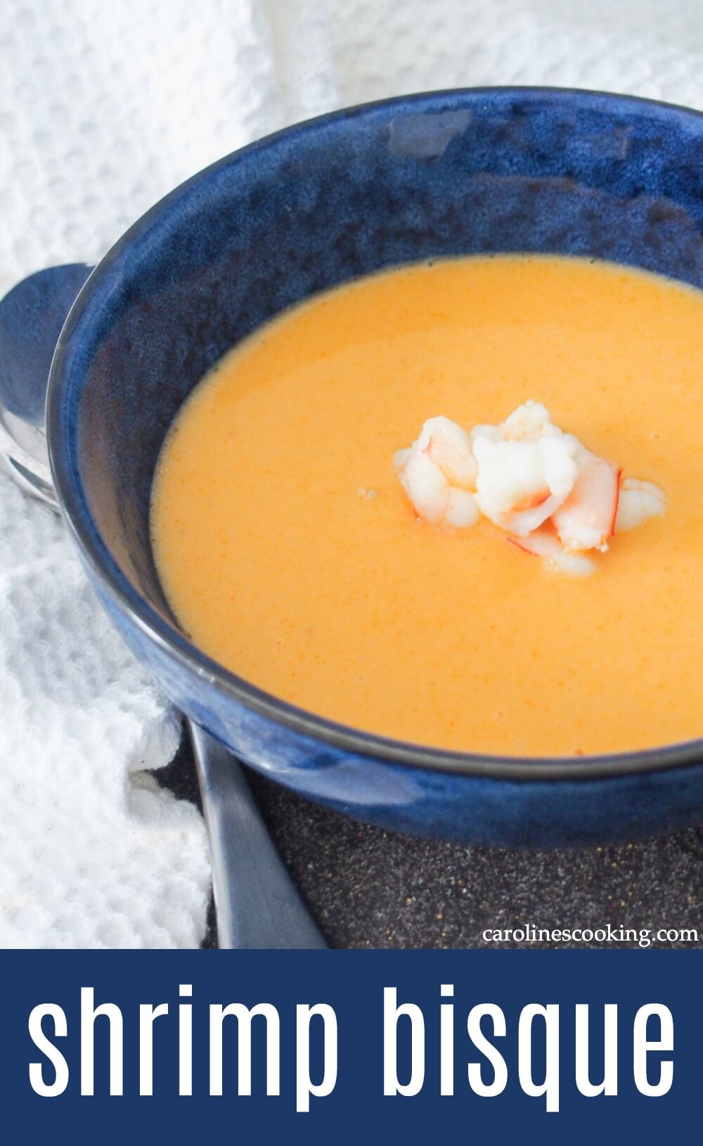 Shrimp bisque is a luscious, smooth and flavorful chowder-like soup. It has an elegant pink color and tastes so good you'll want to serve it for dinner parties, date night and more. #soup #bisque #shrimp Shrimp bisque is a luscious, smooth and flavorful chowder-like soup. It has an elegant pink color and tastes so good you'll want to serve it for dinner parties, date night and more. #soup #bisque #shrimp