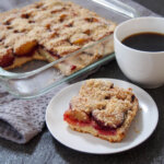 German plum cake